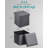15 Inches Ottoman With Storage-523050006