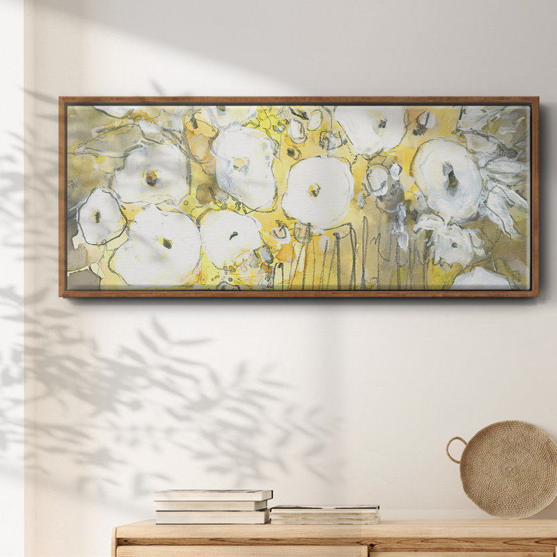 Heirloom Treasure I- Framed Canvas