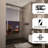 56"-60" W x 76" H Reversible Frameless Single Sliding Shower Door with 3/8"Clear Tempered Glass-99356176