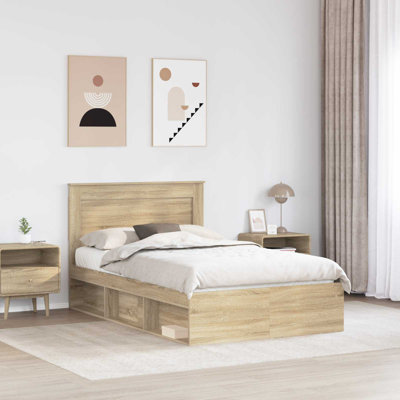 Solid Wood Bed