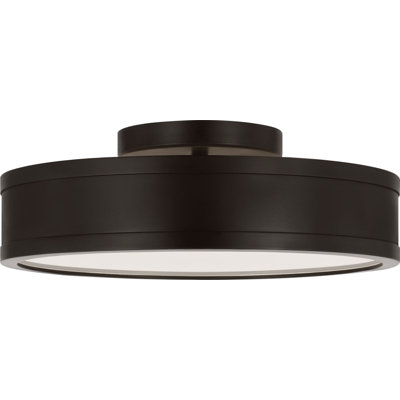 Radcliff Round Semi Flush