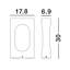 Black Integrated LED Metal Bollard Light-1383009954