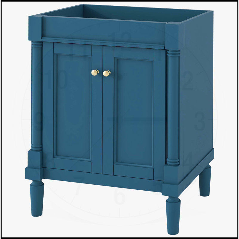 Meuble-lavabo 24 po sans lavabo