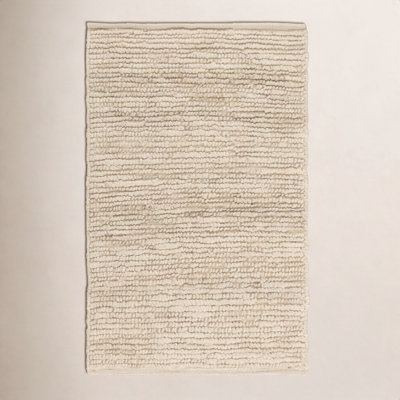 Khaja Ivory Hand-Woven Rug