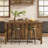59 Inch Large Kitchen Island Table with 2-Tier Open Storage-100743199
