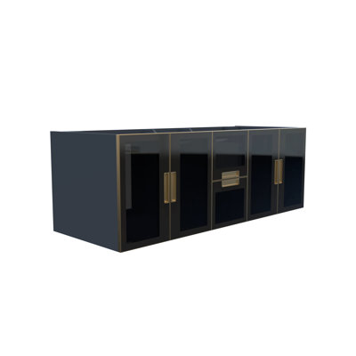 Base de meuble-lavabo double 59 po Swaneus