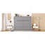 Lit escamotable double pleine grandeur, gris-1637753160-1637753207