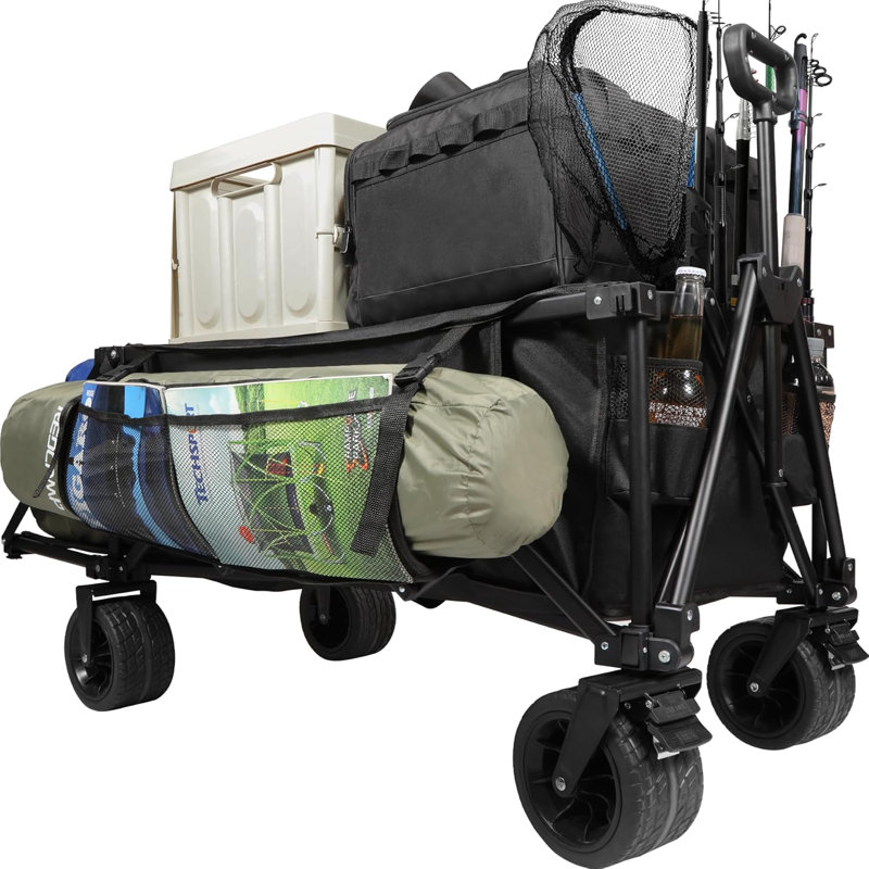 Chariot de plage 49 po 49 po