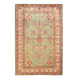 Canvello Fine Hand Knotted Kazak Rug - 5'9'' X 8'7''
