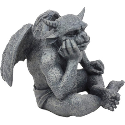Figurine Devian le rêveur assis