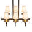 Lustre oblong 8 lumières Dante