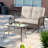 Monahans 49.61'' Wide Straight Loveseat with Cushions-509356157