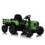 Enfants 24V 400W électrique sur tracteur avec remorque, télécommande 2,4G-126133143