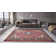 Skazar Isfahan Tufted Red Rug