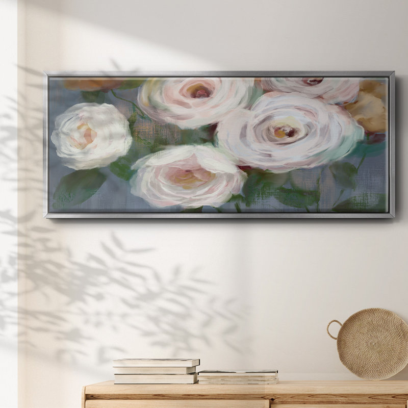 Magical Bouquet - toile encadrée, H 20 po x l 50 po