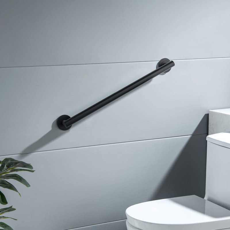 26.94'' Bath Safety Grab Bar, Black