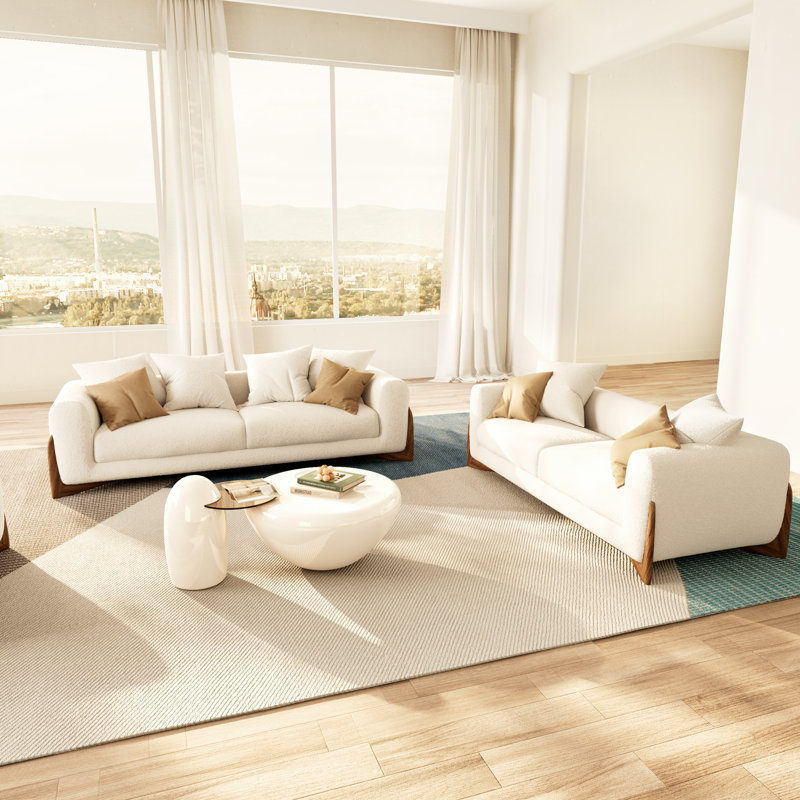 Chrysalis Upholstered 74.81'' Loveseat