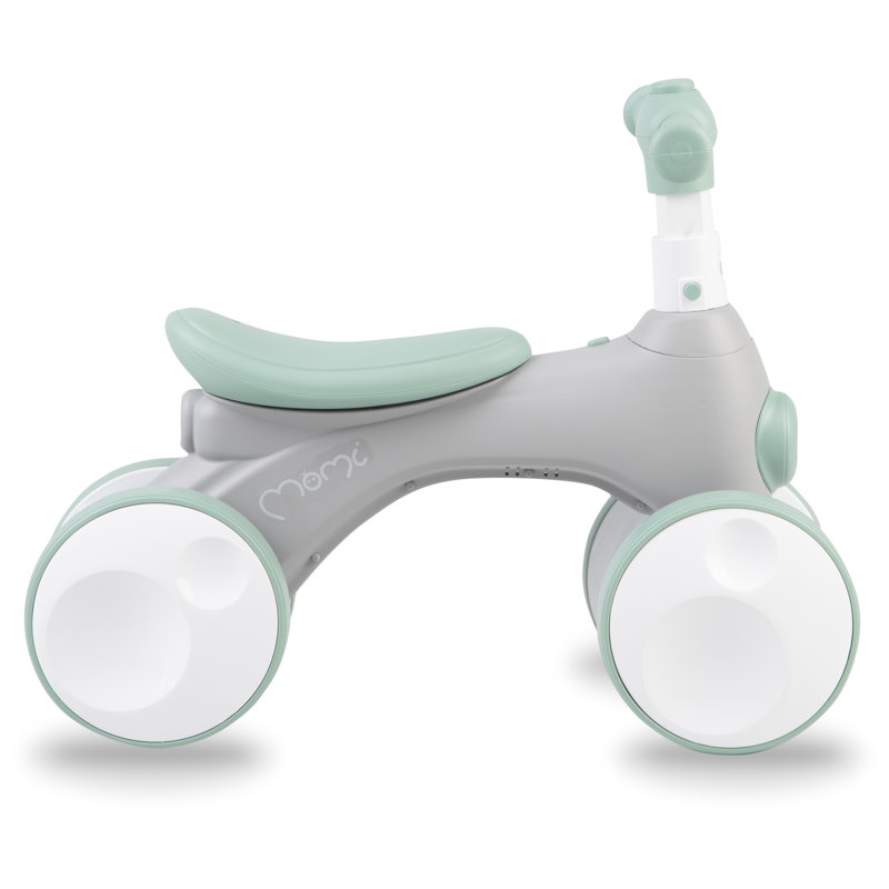 Rosenbaum Isabelle & Max Push/Pull Ride On, Grey