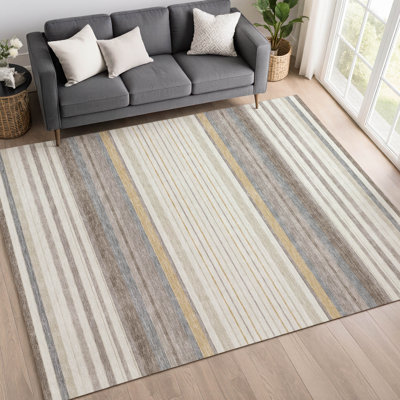 Tapis intérieur / extérieur lavable à la machine Chantille ACN2330
