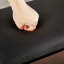 Banc en simili-cuir