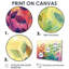 Neon Plants Pop Art - Herbes, art mural-2138983589-2138983590-2138983641
