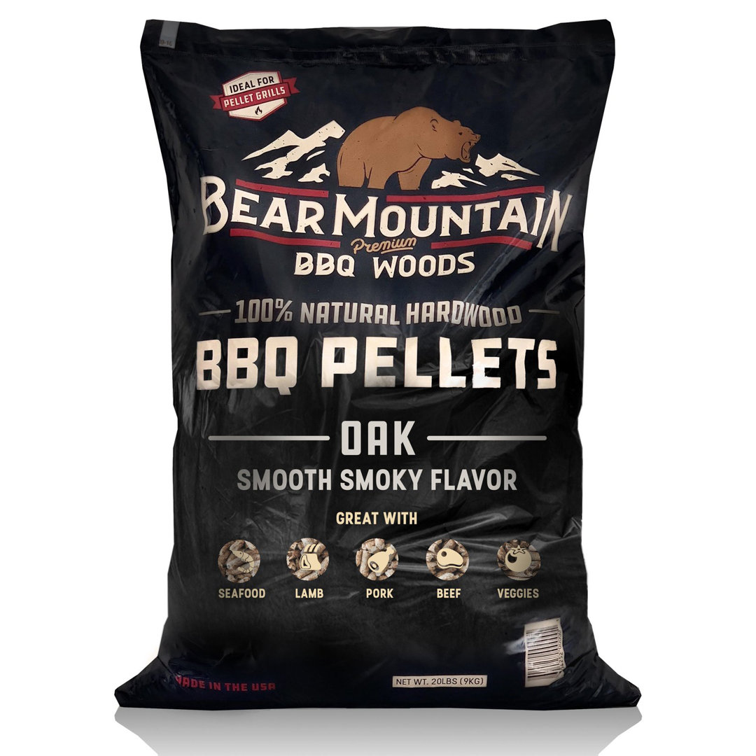Bear Mountain BBQ 20 Lb. Pellets Bear Mountain BBQ