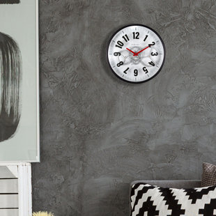 Gear Metal Wall Clock