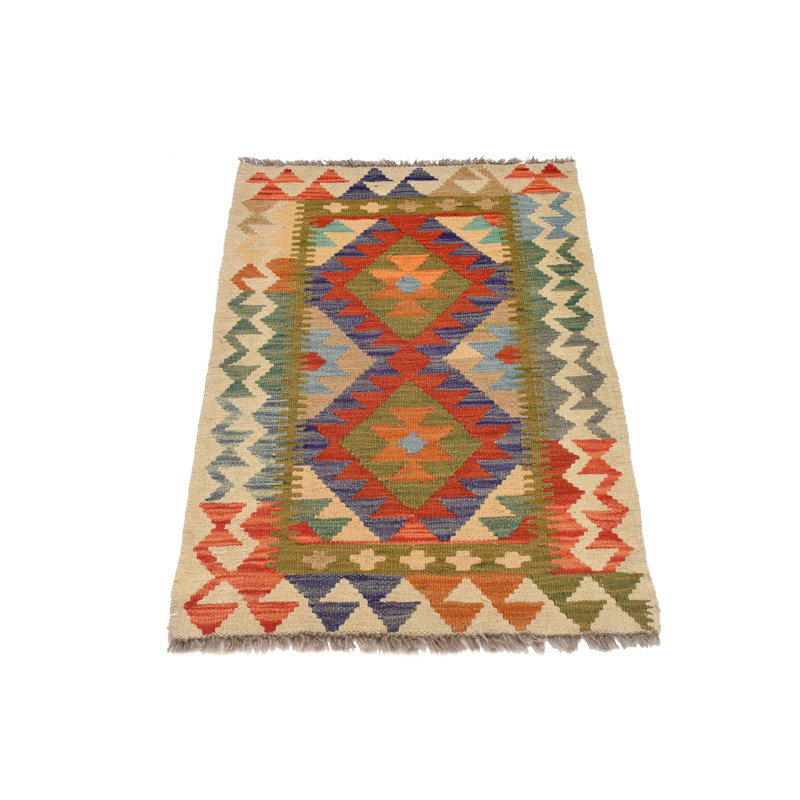 Hand Knotted Wool Moroccan Rug