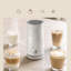 Milk Frother, 4-in-1 Automatic Hot and Cold Foam Maker-135533422