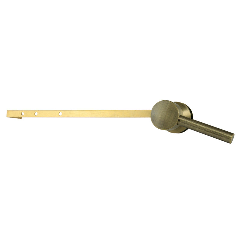 Levier de réservoir de toilette à fixation frontale ou latérale universelle KTDLD Kingston Brass Kingston, Laiton antique