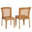 Chaise Farley Stacking Sidechair (excluant la table)-397069980