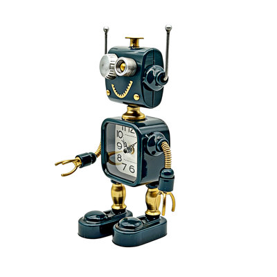 Horloge industrielle industrielle Steampunk
