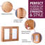 Farris Wall Bathroom Storage Furniture Set