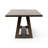 Russell Oak Solid Wood Dining Table