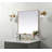 Valparaiso Metal Square Wall Mirror-368463552-368463559