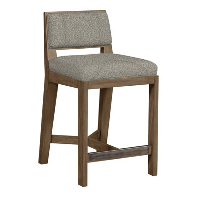Thom Filicia Solid Wood 26.5" Counter Stool