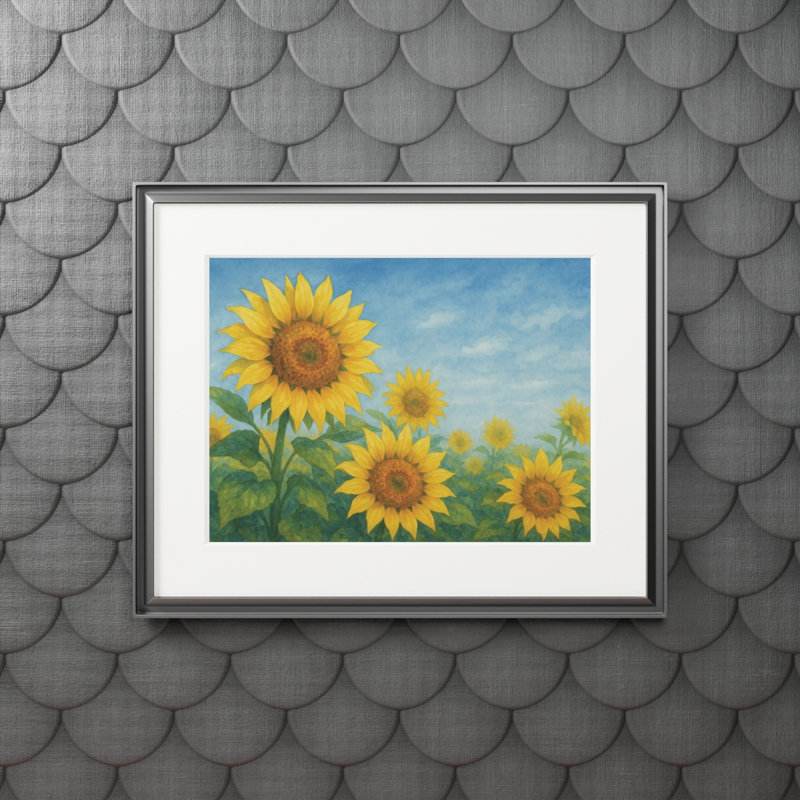 Posters Single Picture Frame Print, 40.64 cm H x 50.8 cm W