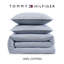 Ensemble d'édredon réversible bleu Tommy Hilfiger-123353133