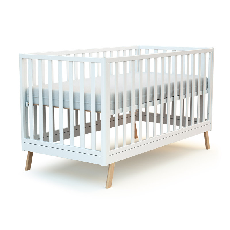 Cot Bed, White