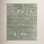 Monaco Green Hand-Knotted Abstract Rug