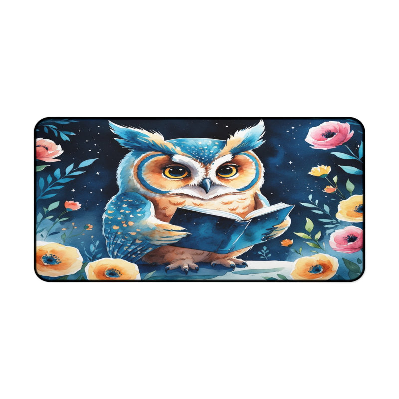 Polyester Desk Pad, 31.5x15.5