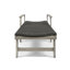 Chaise longue Hampton Wood + Wicker-1743498191