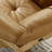 Rod 33''W Top-Grain Leather Upholstered Armchair Leisure Lounge Chair with Ash Wood Base-773508832-765625487