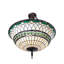 Plafonnier semi-encastré 24 po Tiffany