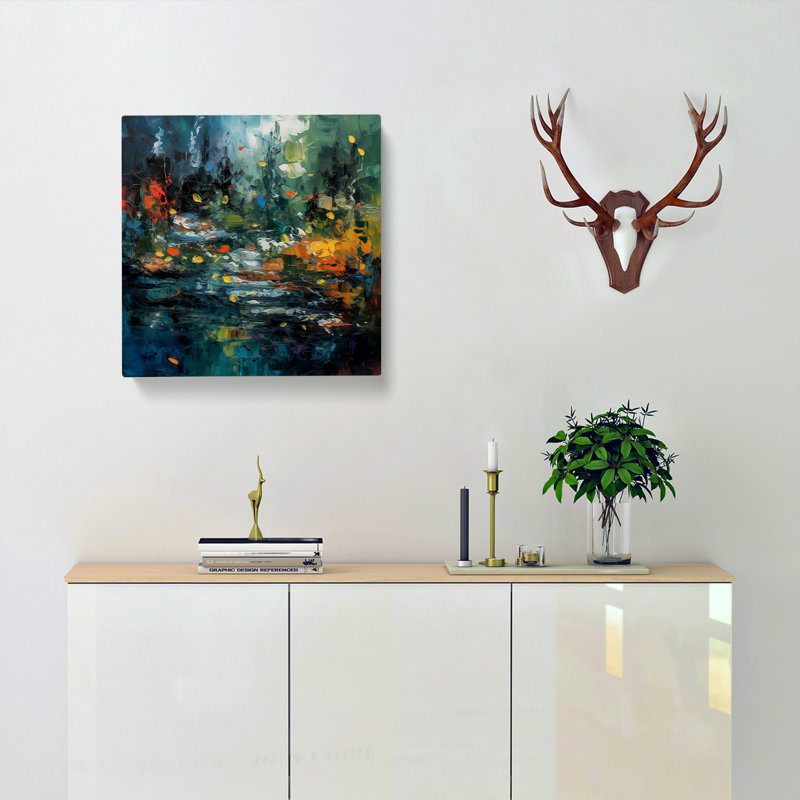 Modern Wall Art - Wrapped Canvas