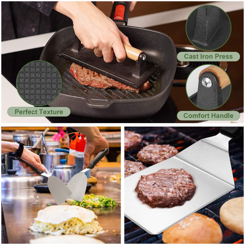 Griddle Accessories Kit 18 Pcs