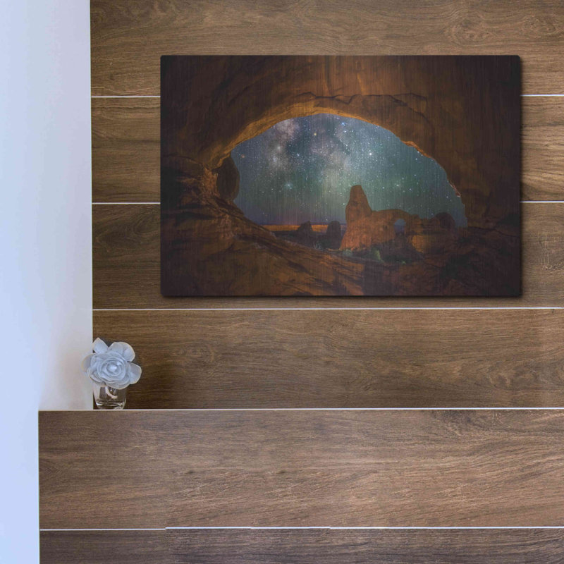 "Fenêtre sur le parc national des Arches" par Darren White, H 12 po x l 16 po