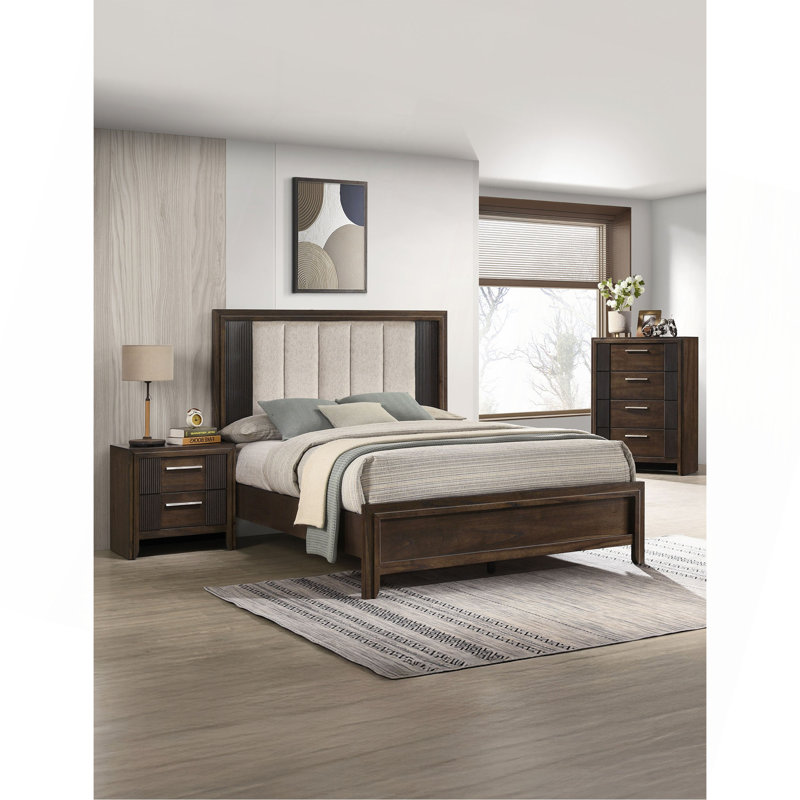 Commode contemporaine à 4 tiroirs 1Pc