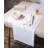 D'Moksha Homes Mitered Corner Faux Linen Table Runner -326235902-326235841