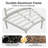Patio Curved 6-Person Conversation Set with Cushions-1704733241